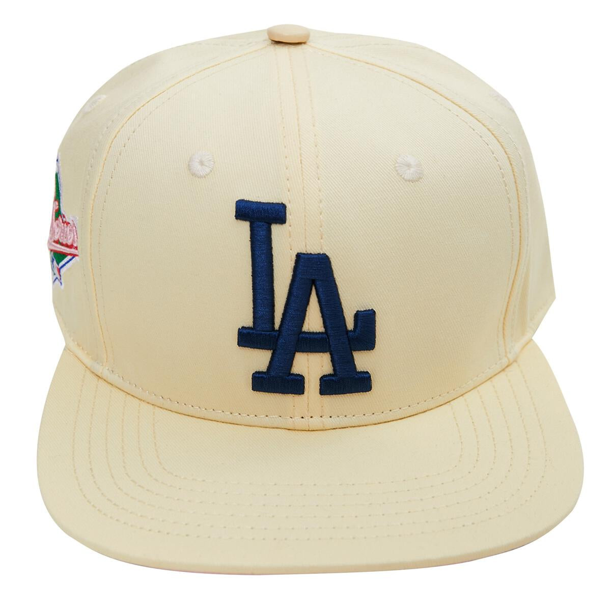 Los Angeles Dodgers Mexico Wordmark Pro Standard Snapback Hat