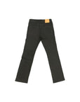 HAJJI DENIM - Men's Stretch Denim - Jet Black