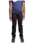 HAJJI DENIM - Men's Non-Stretch Denim - JET BLACK