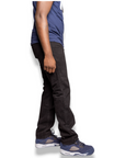 HAJJI DENIM - Men's Non-Stretch Denim - JET BLACK