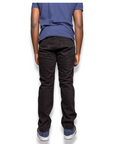 HAJJI DENIM - Men's Non-Stretch Denim - JET BLACK