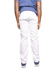 HAJJI DENIM - Men's Non-Stretch Twill - WHITE