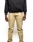 HAJJI DENIM - Men's Non-Stretch Twill - CREAM