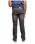 HAJJI DENIM - Men's Non-Stretch Denim - BLACK WASH