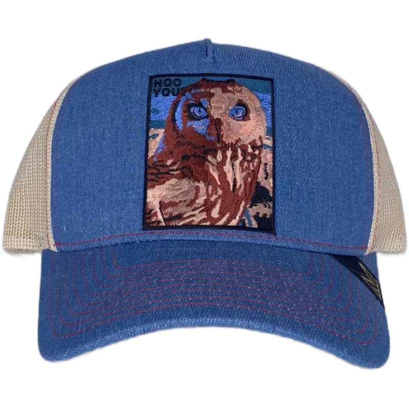 MV HAT - OWL TRUCKER HAT