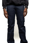 HAJJI DENIM - Men's Non-Stretch Twill - NAVY