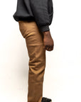 HAJJI DENIM - Men's Non-Stretch Twill - MOCHA