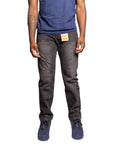 HAJJI DENIM - Men's Non-Stretch Denim - BLACK WASH