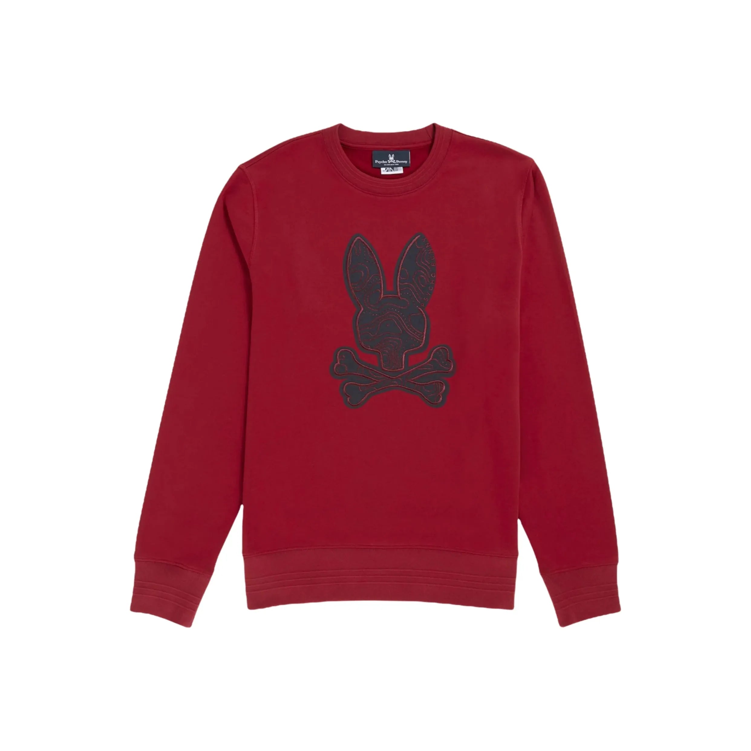 Psycho Bunny Dixon Logo Men&#39;s Sweatshirt