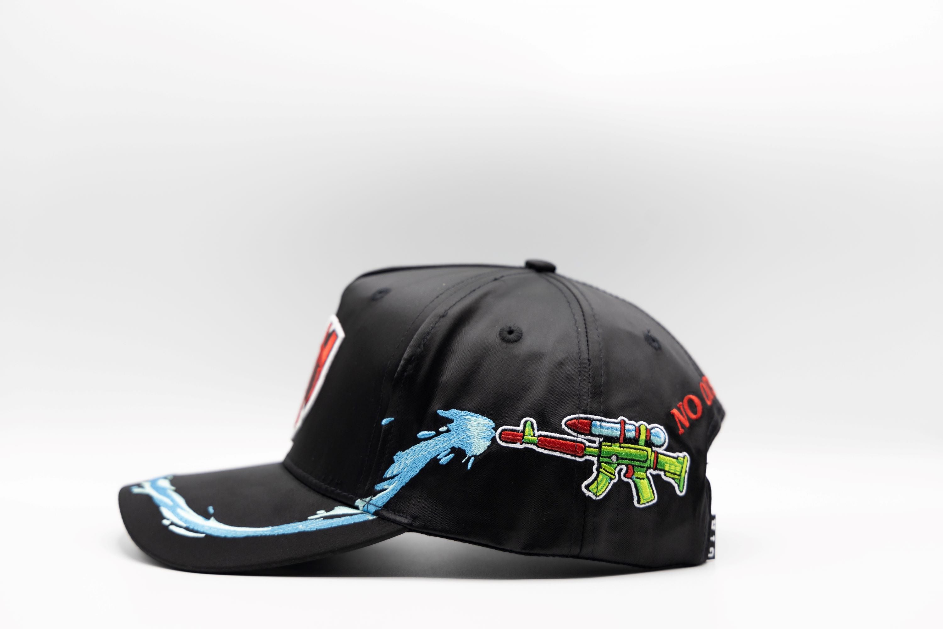 GTH Hydro Black Snapback Hat