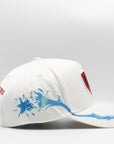 GTH Hydro white Snapback Hat
