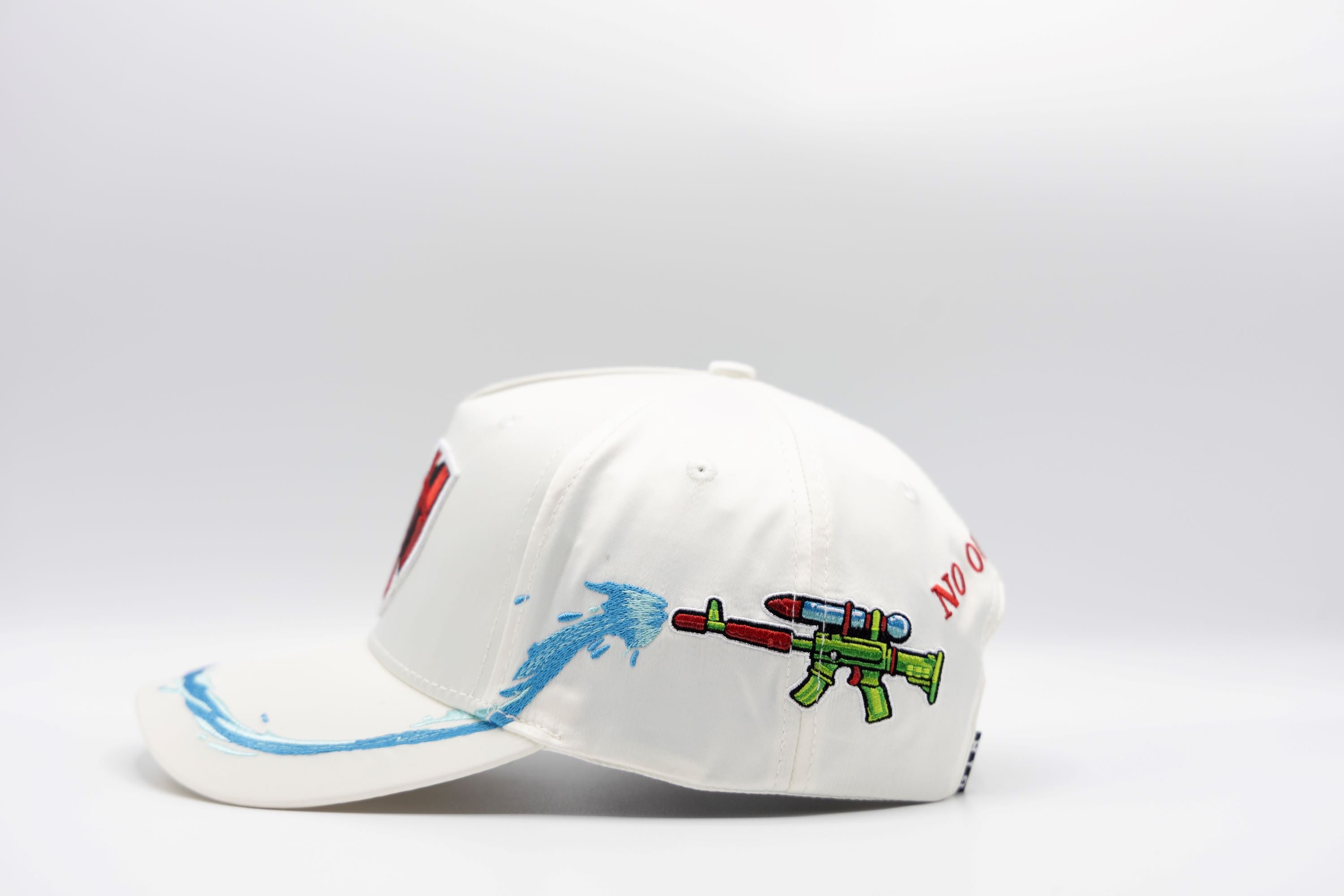 GTH Hydro white Snapback Hat 4