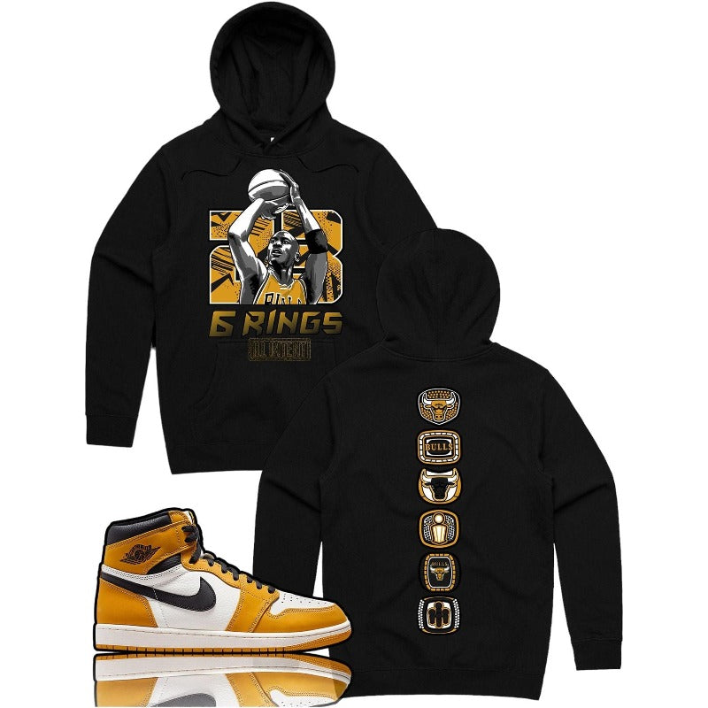 Jordan 6 store rings hoodie