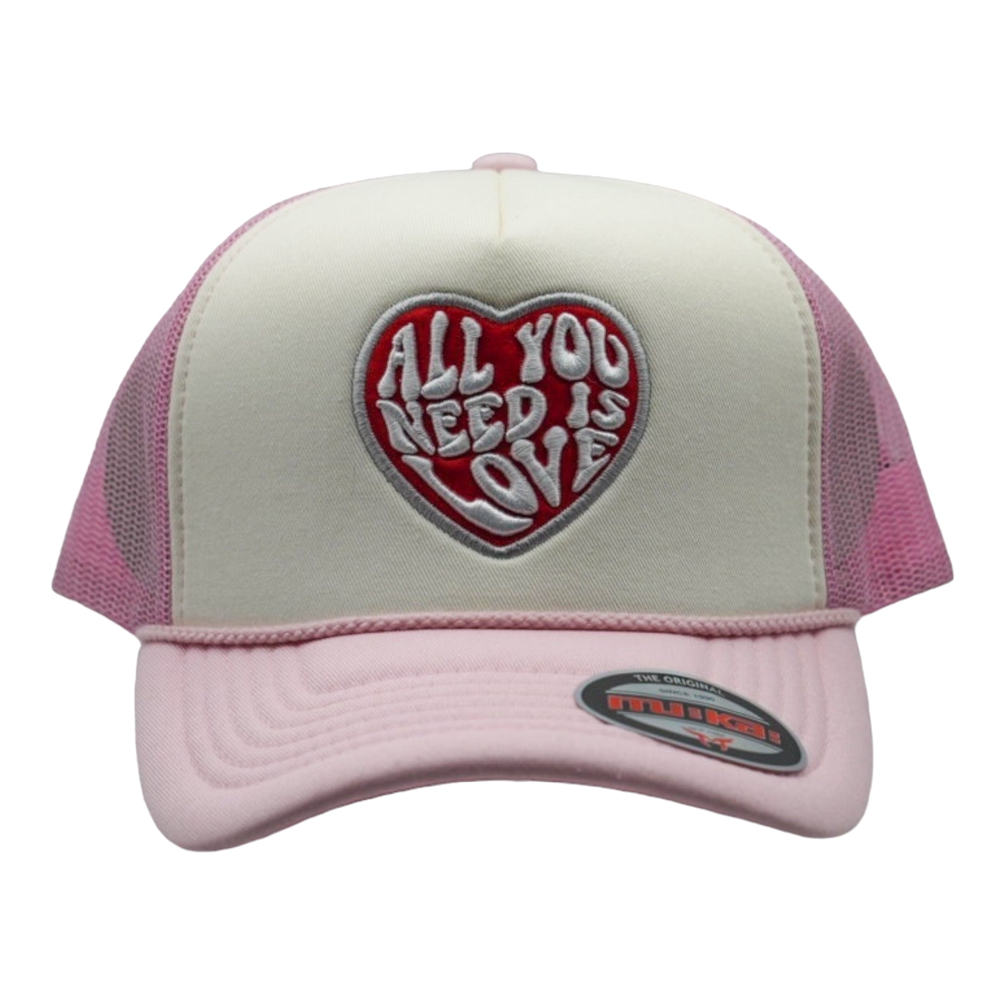 MUKA - ALL YOU NEED IS LOVE TRUCKER HAT