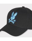 Psycho Bunny - MENS BENNETT BASEBALL CAP - BLACK