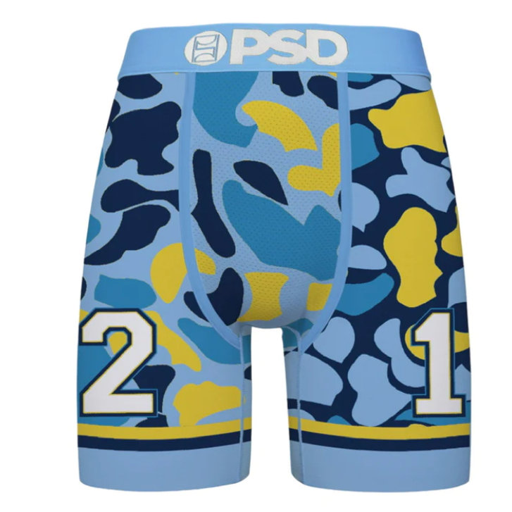 PSD Underwear Men's Ja Morant Camo Boxer Brief - 422180203