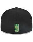 New Era - Mens NBA Chicago Bulls Metallic Pop 59Fifty Fitted Hat