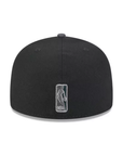 New Era - Men's Chicago Bulls New Era Black Planetary Tonal 59FIFTY Fitted Hat
