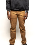 HAJJI DENIM - Men's Non-Stretch Twill - MOCHA