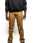 HAJJI DENIM - Men's Non-Stretch Twill - WHEAT
