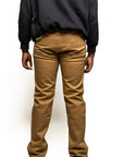 HAJJI DENIM - Men's Non-Stretch Twill - WHEAT