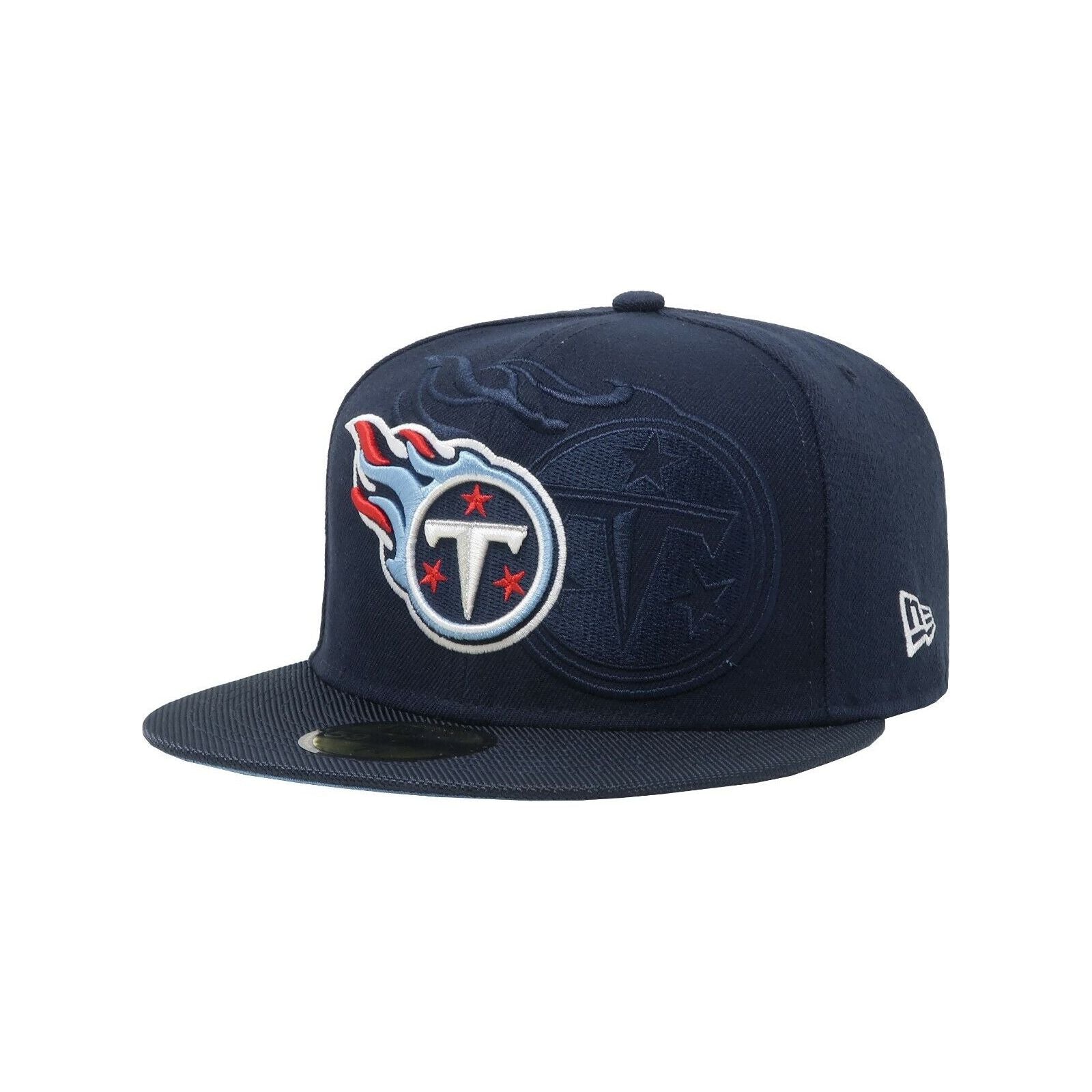 New Era 59Fifty Team Tennessee Titans Comet Navy Blue Fitted Cap