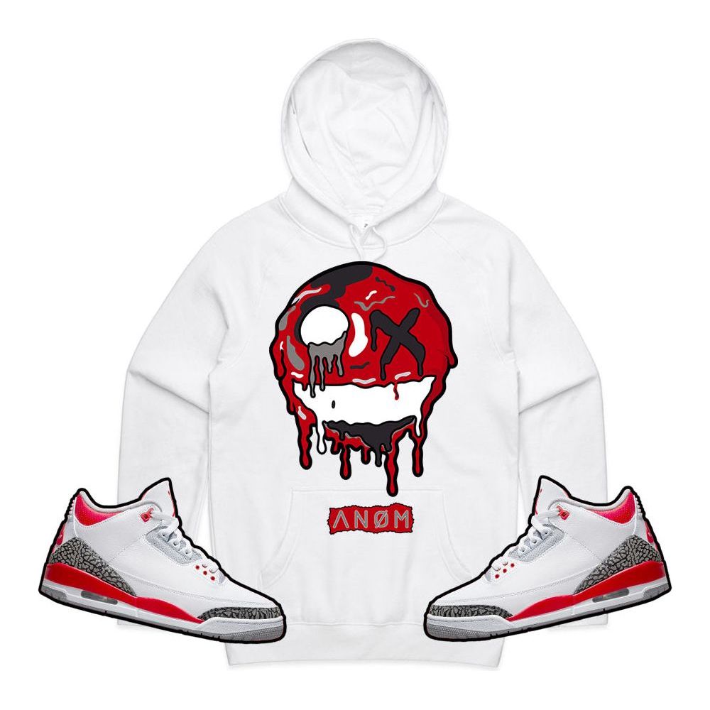 Fire red nike discount hoodie