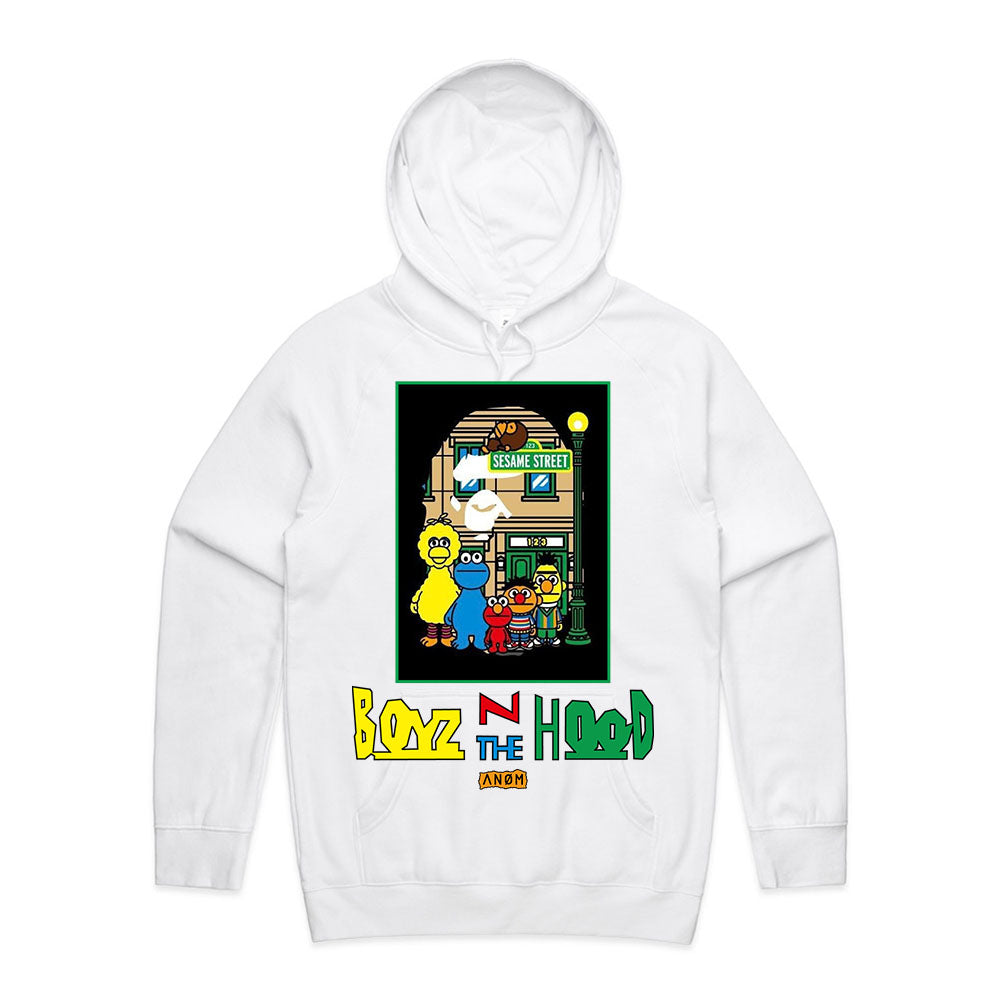 BOYZ N THE HOOD HOODIE iLL iNTENT