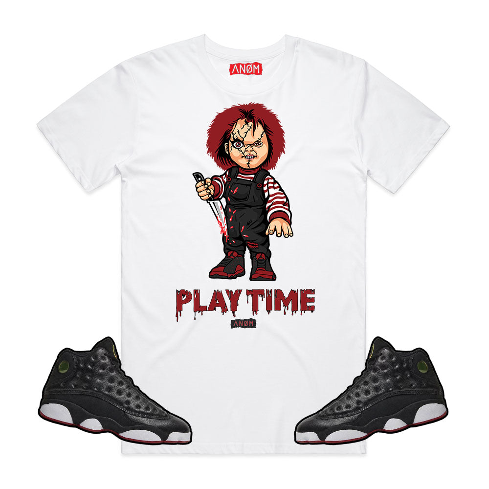 PLAY TIME TEE-J13 PLAYOFF TIE BACK