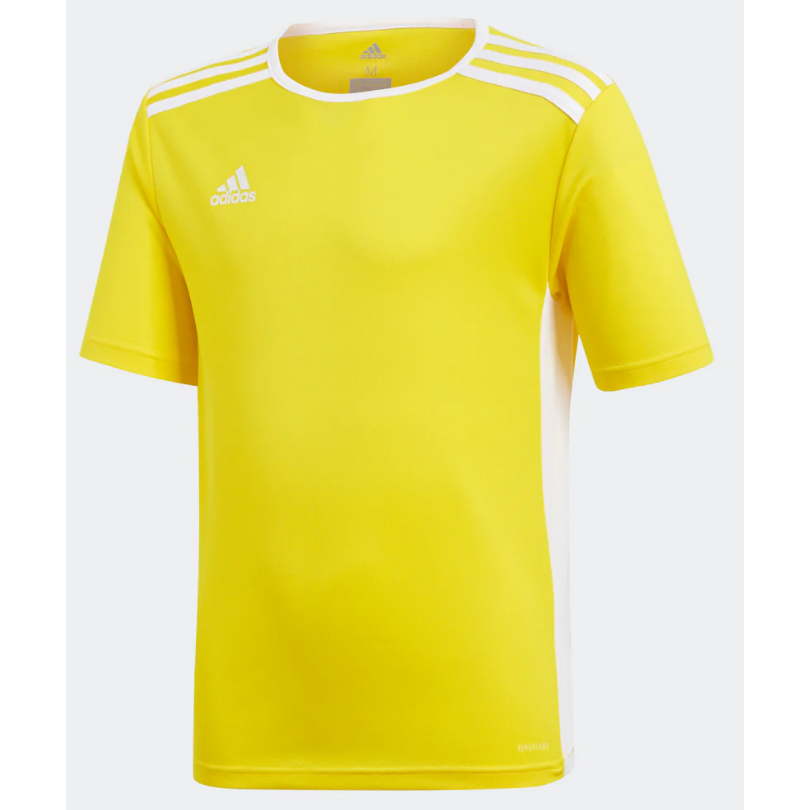 ADIDAS - BOY&#39;S ENTRADA 18 Soccer Jersey | Yellow | Youth