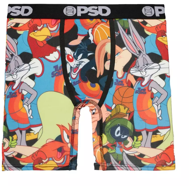 PSD Youth Space Jam: A New Legacy Squad Goals Boxer Briefs – iLL iNTENT
