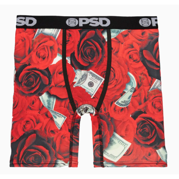 PSD - Kid&#39;s 100 Roses Boxer