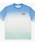 LACOSTE - Unisex Lacoste LIVE Loose Fit Gradated Print Cotton T-Shirt