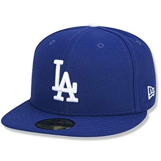 NEW ERA - LOS ANGELES DODGERS FITTED CAP - ROYAL