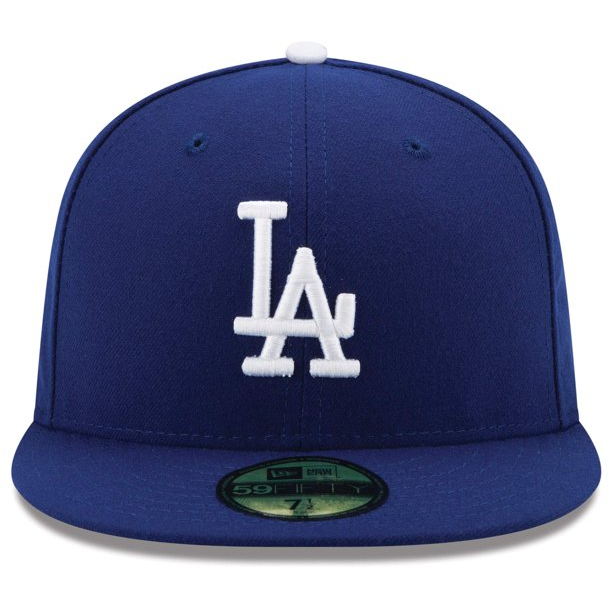 New Era Men Los Angeles Dodgers Dad Hat (Pink)