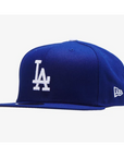 NEW ERA - LOS ANGELES DODGERS FITTED CAP - ROYAL