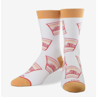 ODD SOX - CUP NOODLES ALL OVER