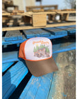 H3 Trucker Hat - Men's Great Smoky Mountains Mesh Trucker Cap