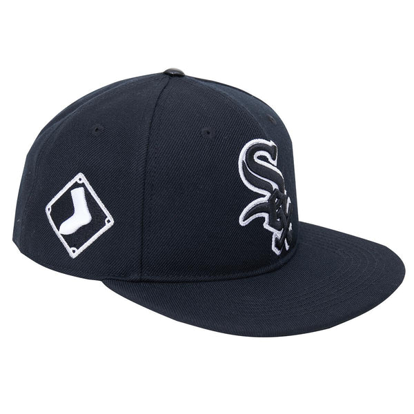 PRO STANDARD - CHICAGO WHITE SOX LOGO SNAPBACK HAT