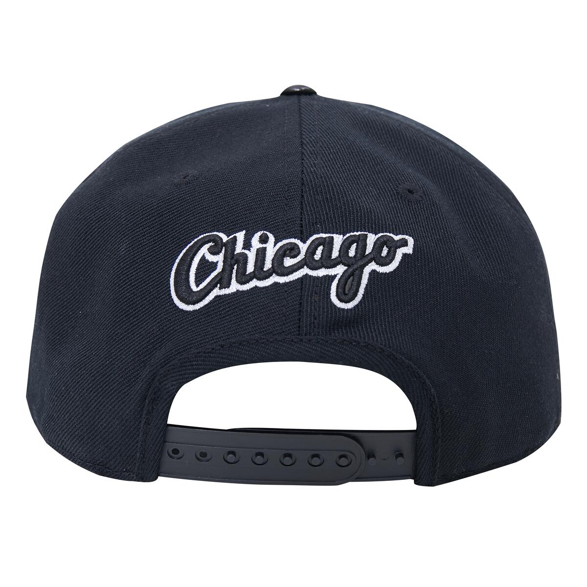 PRO STANDARD - CHICAGO WHITE SOX LOGO SNAPBACK HAT