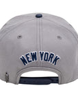 PRO STANDARD - NEW YORK YANKEES LOGO SNAPBACK HAT