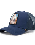 GOLD STAR - LION TRUCKER HAT - NAVY