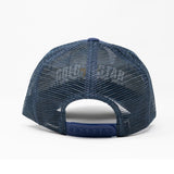 GOLD STAR - LION TRUCKER HAT - NAVY