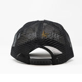 GOLD STAR - FALCON TRUCKER HAT - BLACK