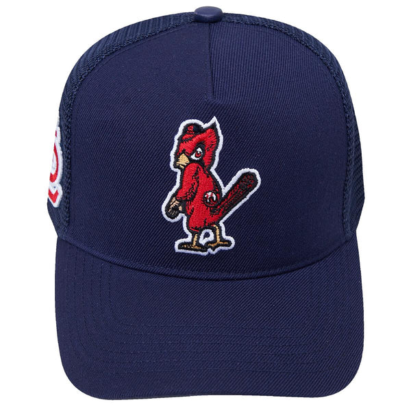 PRO STANDARD - ST. LOUIS CARDINALS CLASSIC PINCH FRONT TRUCKER