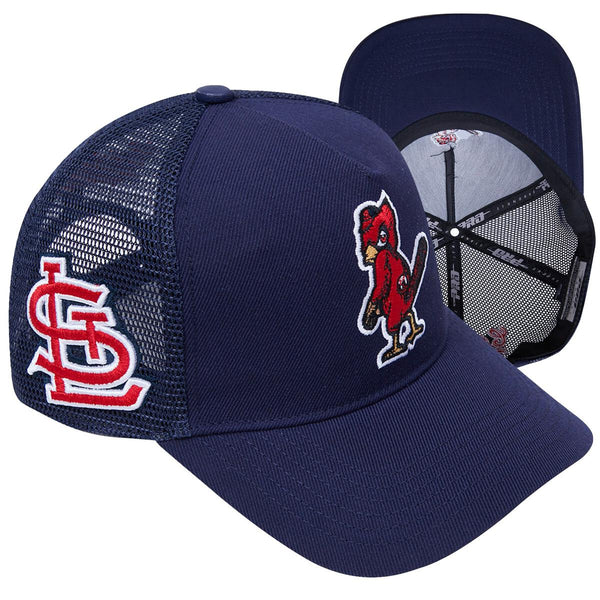 PRO STANDARD - ST. LOUIS CARDINALS CLASSIC PINCH FRONT TRUCKER