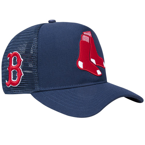 PRO STANDARD - ATLANTA BRAVES CLASSIC PINCH FRONT TRUCKER