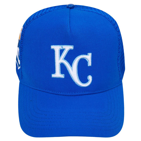 PRO STANDARD - KANSAS CITY ROYALS CLASSIC PINCH FRONT TRUCKER