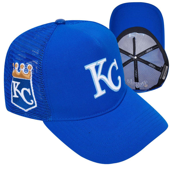 PRO STANDARD - KANSAS CITY ROYALS CLASSIC PINCH FRONT TRUCKER