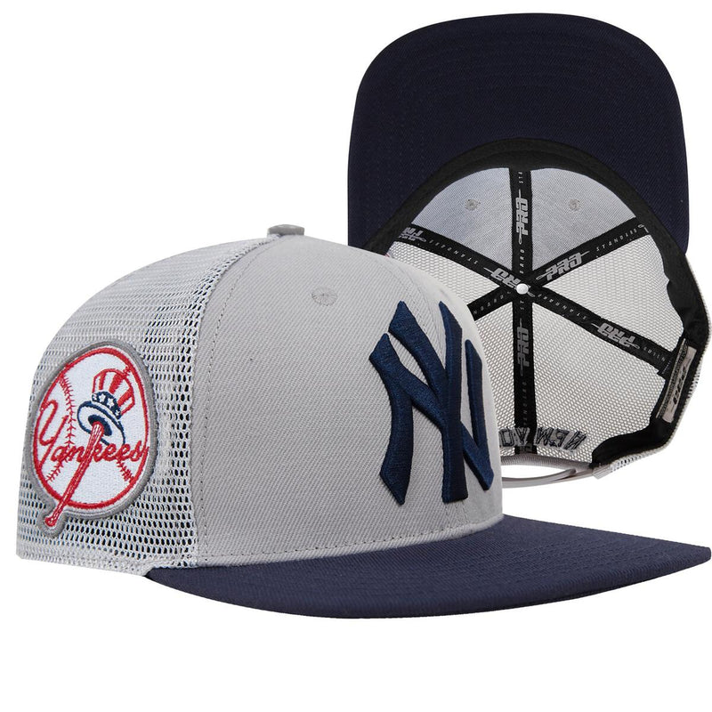 PRO STANDARD -NEW YORK YANKEES CLASSIC MESH BACK TRUCKER HAT